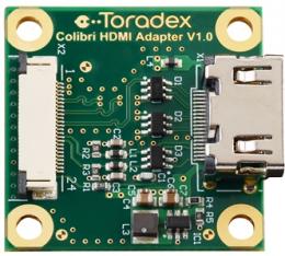 Colibri HDMI アダプター | V1.0A　(お取り寄せ商品)